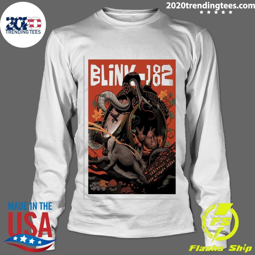 Original July 29 2024 Bon Secours Wellness Arena - Adult & Kids T-Shirts, Sweatshirts & Hoodies apparel design preview 4