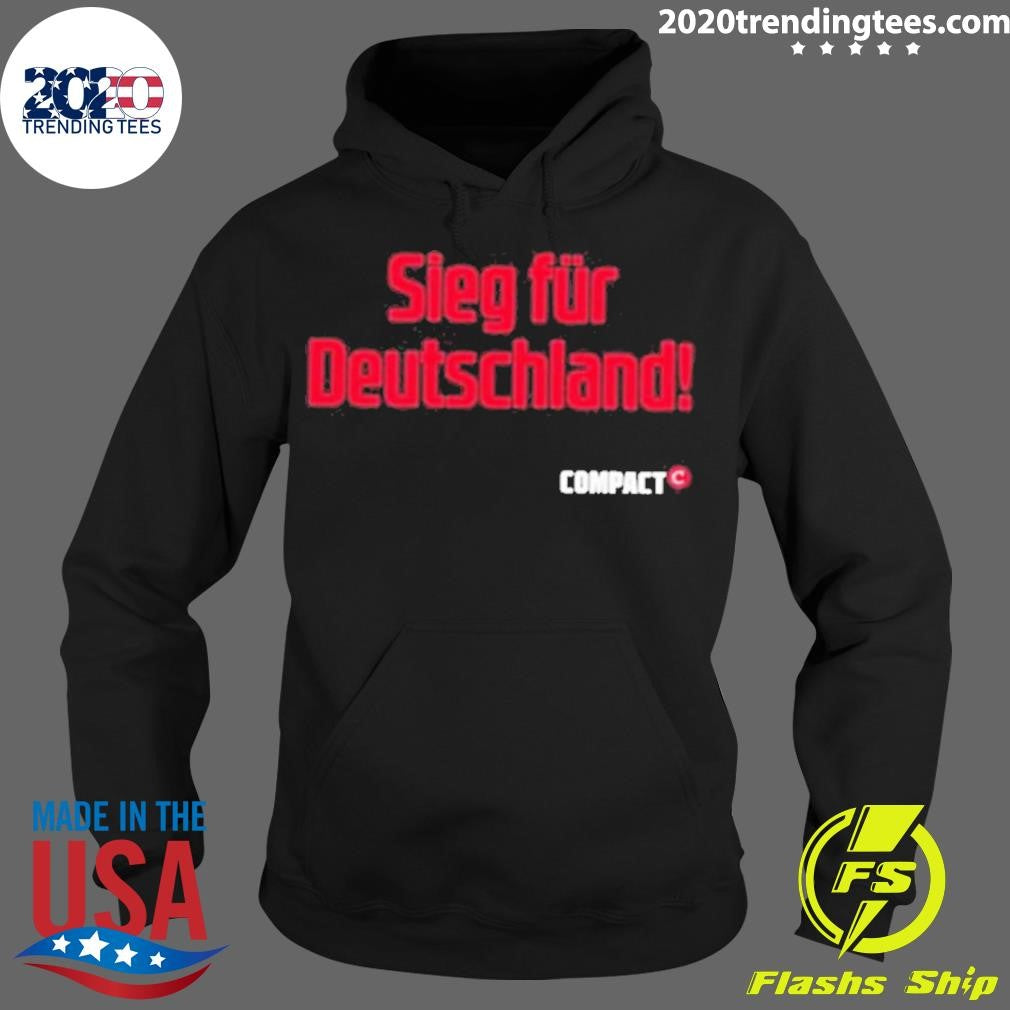 Original Jürgen Elsässer Sieg Für Deutschland - Adult & Kids T-Shirts, Sweatshirts & Hoodies apparel design preview 2