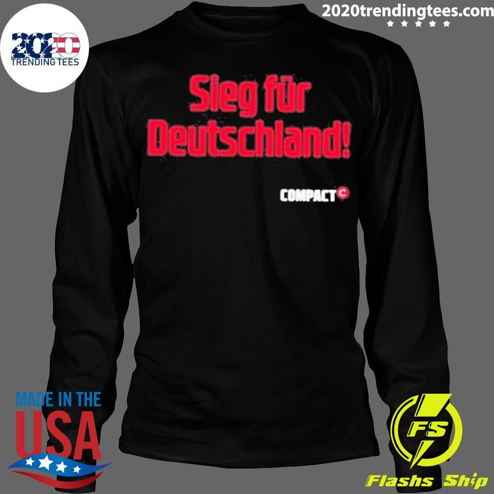 Original Jürgen Elsässer Sieg Für Deutschland - Adult & Kids T-Shirts, Sweatshirts & Hoodies apparel design preview 4