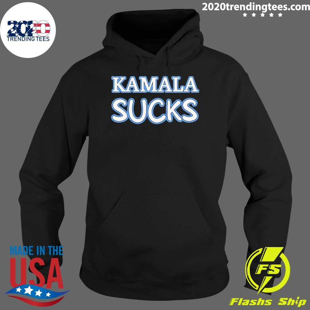 Original Kamala Sucks 2024 - Adult & Kids T-Shirts, Sweatshirts & Hoodies apparel design preview 2