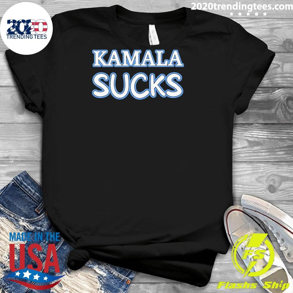 Original Kamala Sucks 2024 - Adult & Kids T-Shirts, Sweatshirts & Hoodies apparel design preview 3