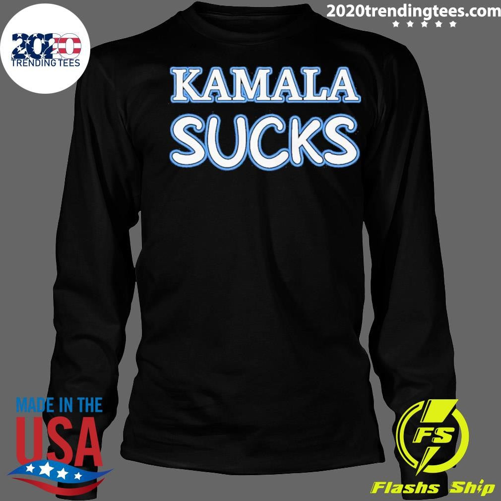 Original Kamala Sucks 2024 - Adult & Kids T-Shirts, Sweatshirts & Hoodies apparel design preview 4