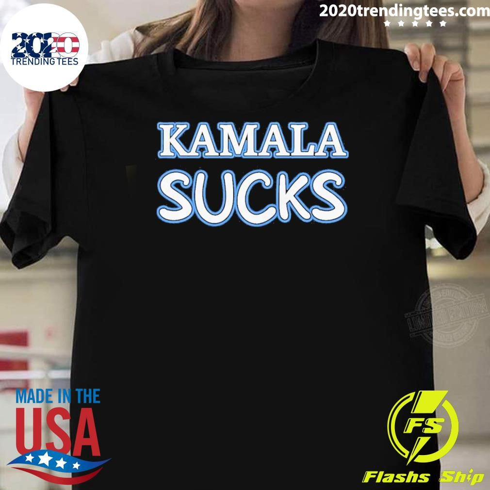 Original Kamala Sucks 2024 - Adult & Kids T-Shirts, Sweatshirts & Hoodies apparel design preview 1