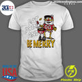 Original Kansas City Chiefs Eat Drink And Be Merry - Adult & Kids T-Shirts, Sweatshirts & Hoodies apparel design preview 1