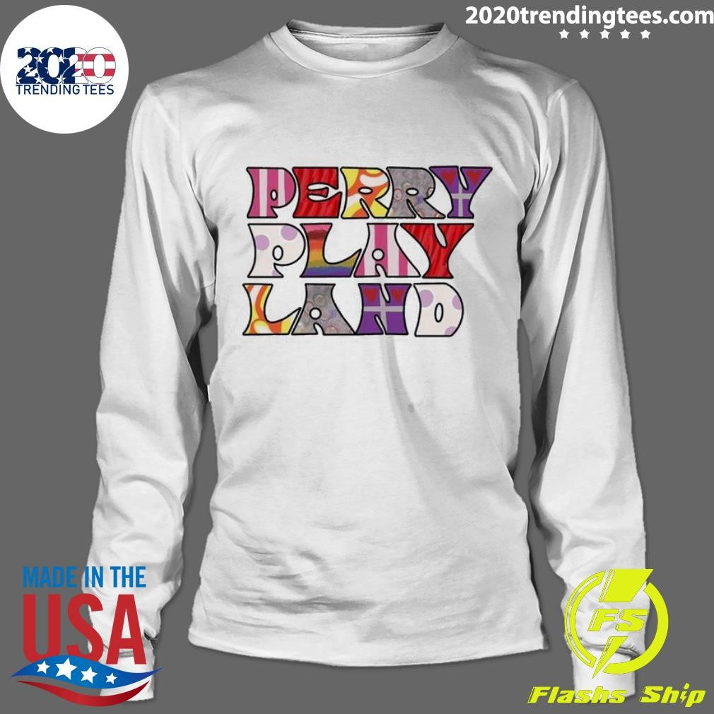 Original Katy Perry Play - Adult & Kids T-Shirts, Sweatshirts & Hoodies apparel design preview 4