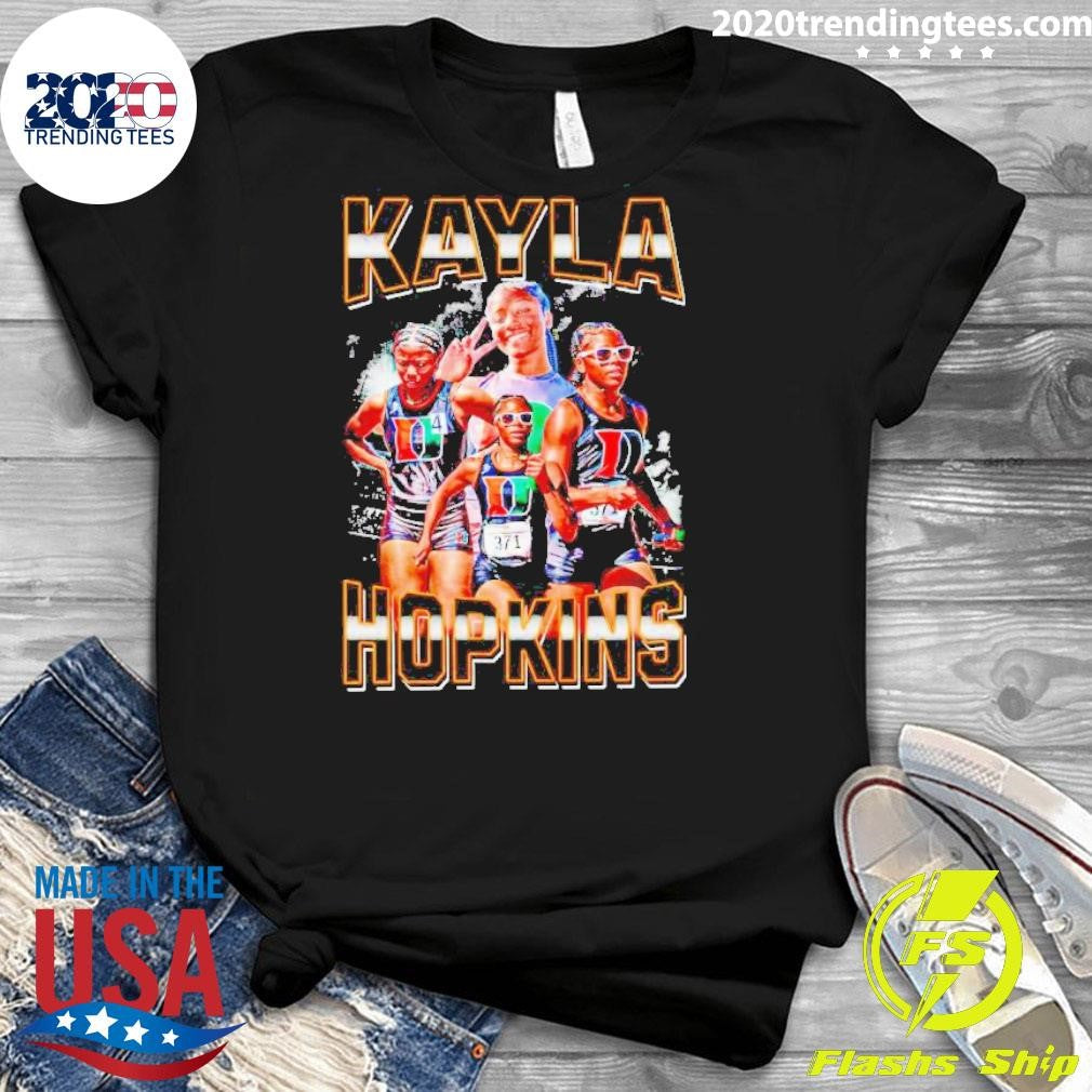 Original Kayla Hopkins Vintage - Adult & Kids T-Shirts, Sweatshirts & Hoodies apparel design preview 3