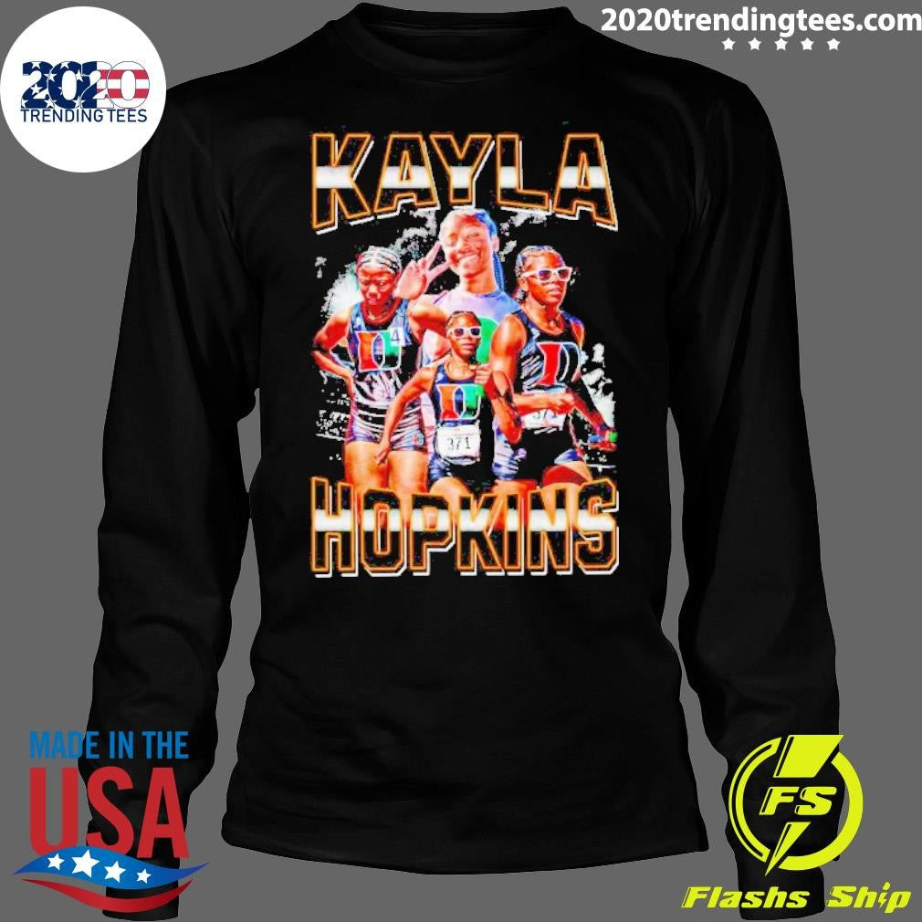 Original Kayla Hopkins Vintage - Adult & Kids T-Shirts, Sweatshirts & Hoodies apparel design preview 4