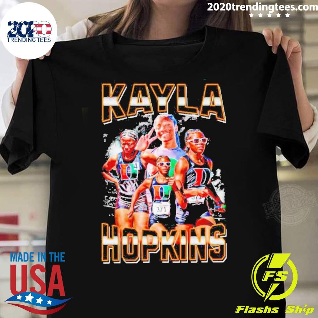 Original Kayla Hopkins Vintage - Adult & Kids T-Shirts, Sweatshirts & Hoodies apparel design preview 1