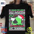 Original Kermit Frog I Heard You Like Ugly - Adult & Kids T-Shirts, Sweatshirts & Hoodies apparel design preview 1