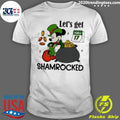 Original Let's Get Shamrocked Mickey Mouse Disney St - Adult & Kids T-Shirts, Sweatshirts & Hoodies apparel design preview 1