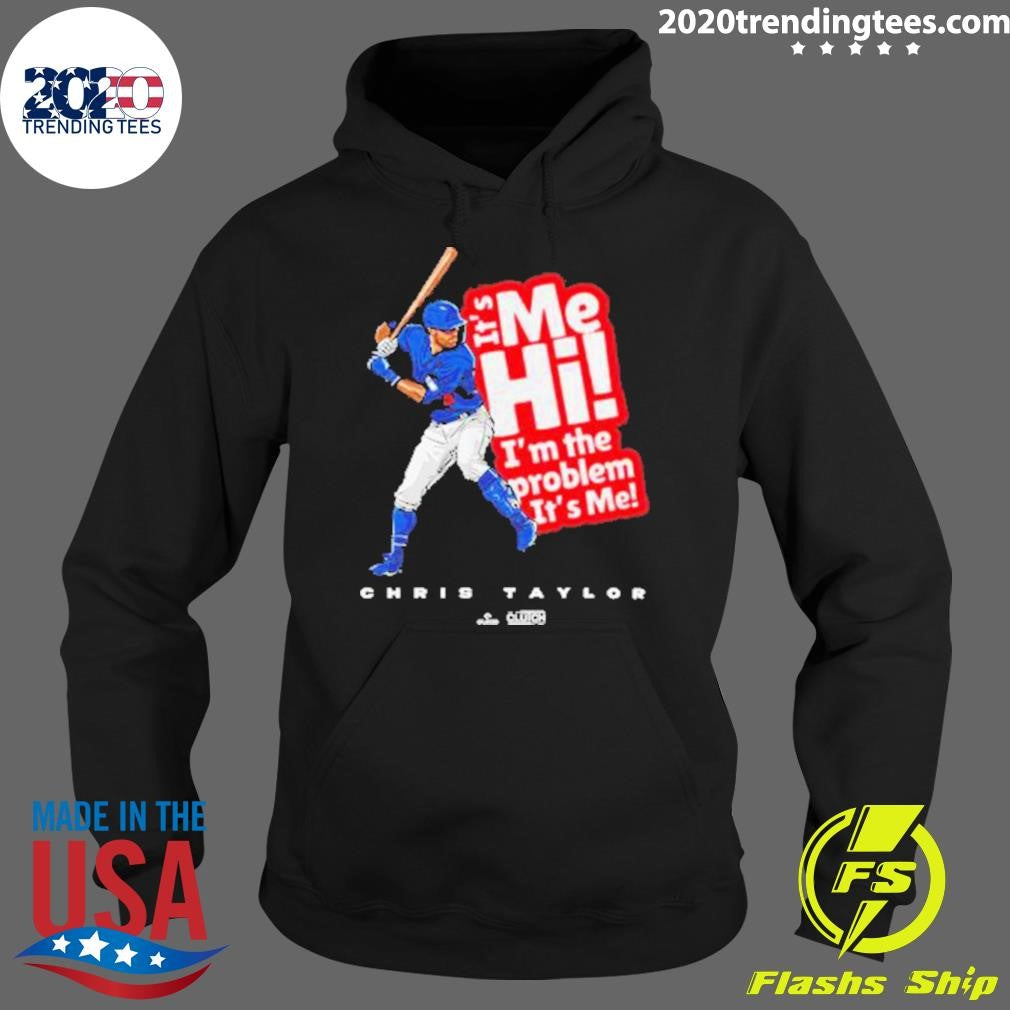 Original Los Angeles Dodgers #3 Chris Taylor I'm The - Adult & Kids T-Shirts, Sweatshirts & Hoodies apparel design preview 2