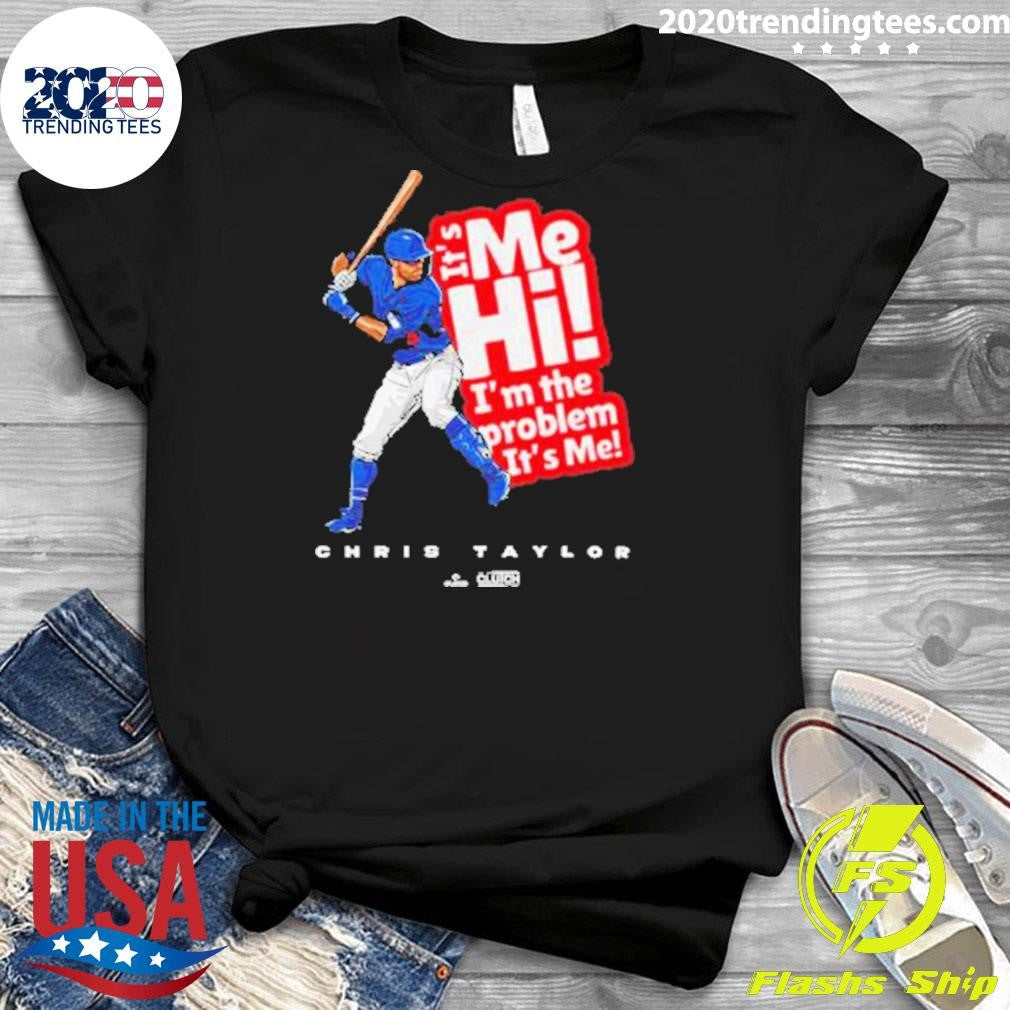 Original Los Angeles Dodgers #3 Chris Taylor I'm The - Adult & Kids T-Shirts, Sweatshirts & Hoodies apparel design preview 3