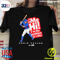 Original Los Angeles Dodgers #3 Chris Taylor I'm The - Adult & Kids T-Shirts, Sweatshirts & Hoodies apparel design preview 1