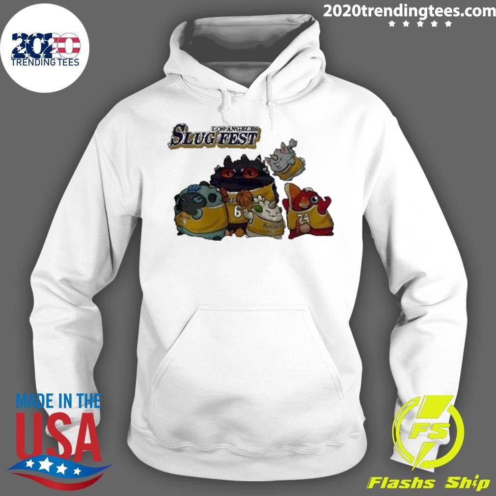 Original Los Angeles Slugfest - Adult & Kids T-Shirts, Sweatshirts & Hoodies apparel design preview 2