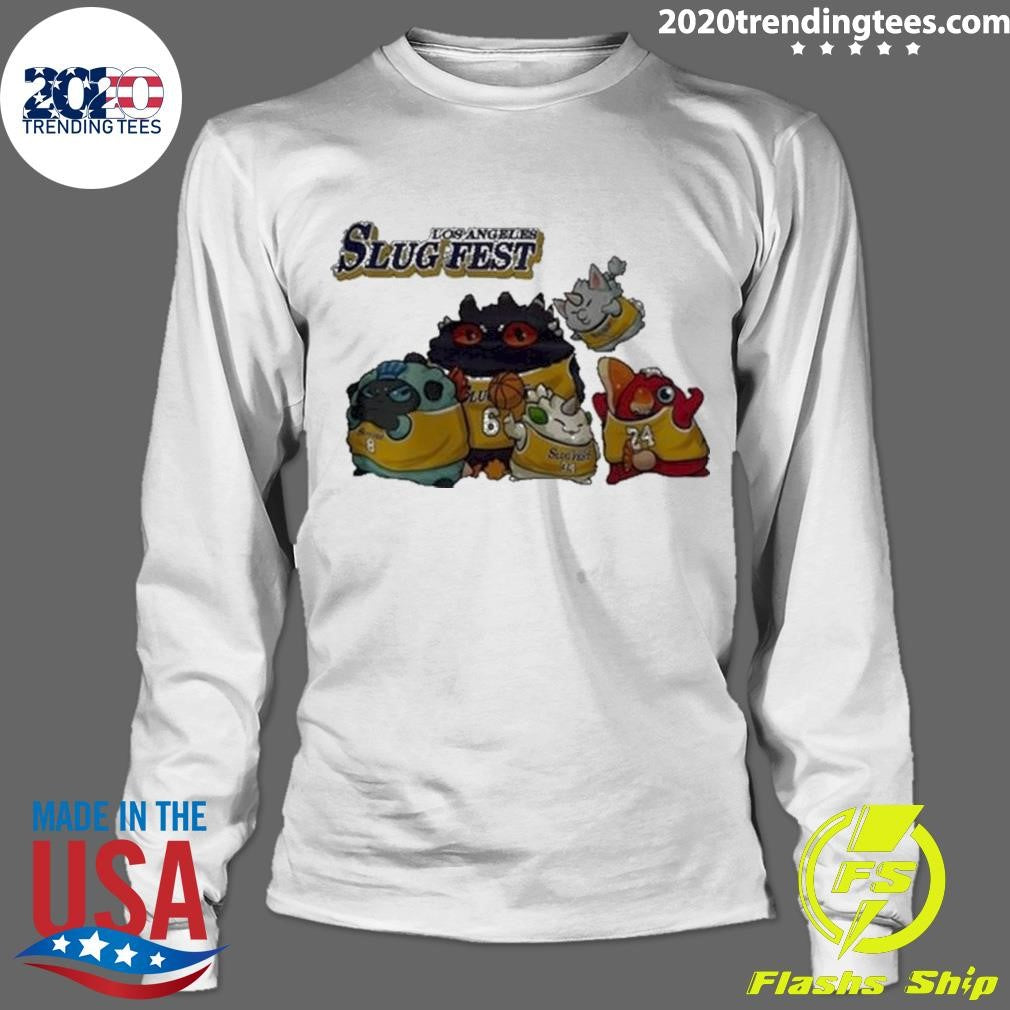 Original Los Angeles Slugfest - Adult & Kids T-Shirts, Sweatshirts & Hoodies apparel design preview 4
