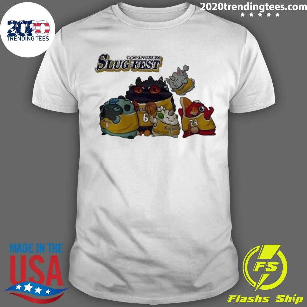 Original Los Angeles Slugfest - Adult & Kids T-Shirts, Sweatshirts & Hoodies apparel design preview 1