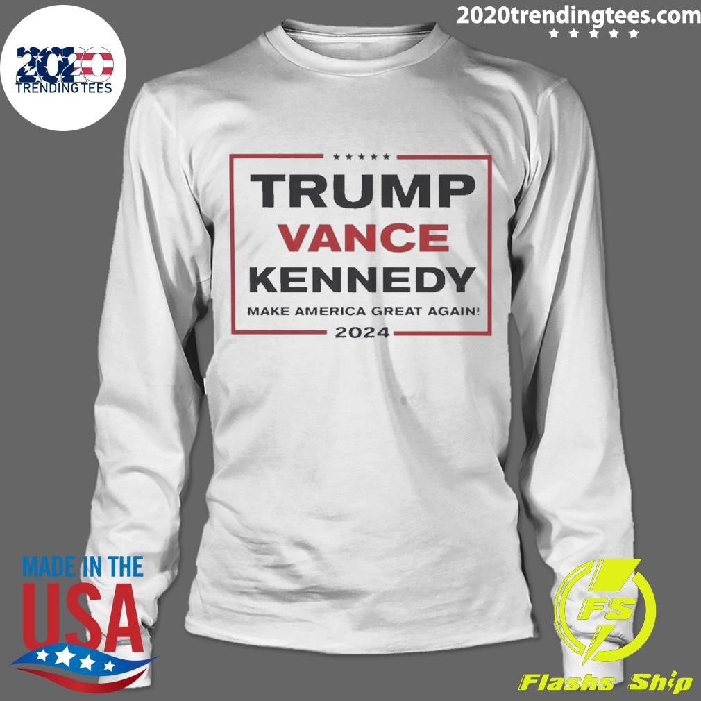 Original Maga Trump Vance Kennedy 2024 - Adult & Kids T-Shirts, Sweatshirts & Hoodies apparel design preview 4