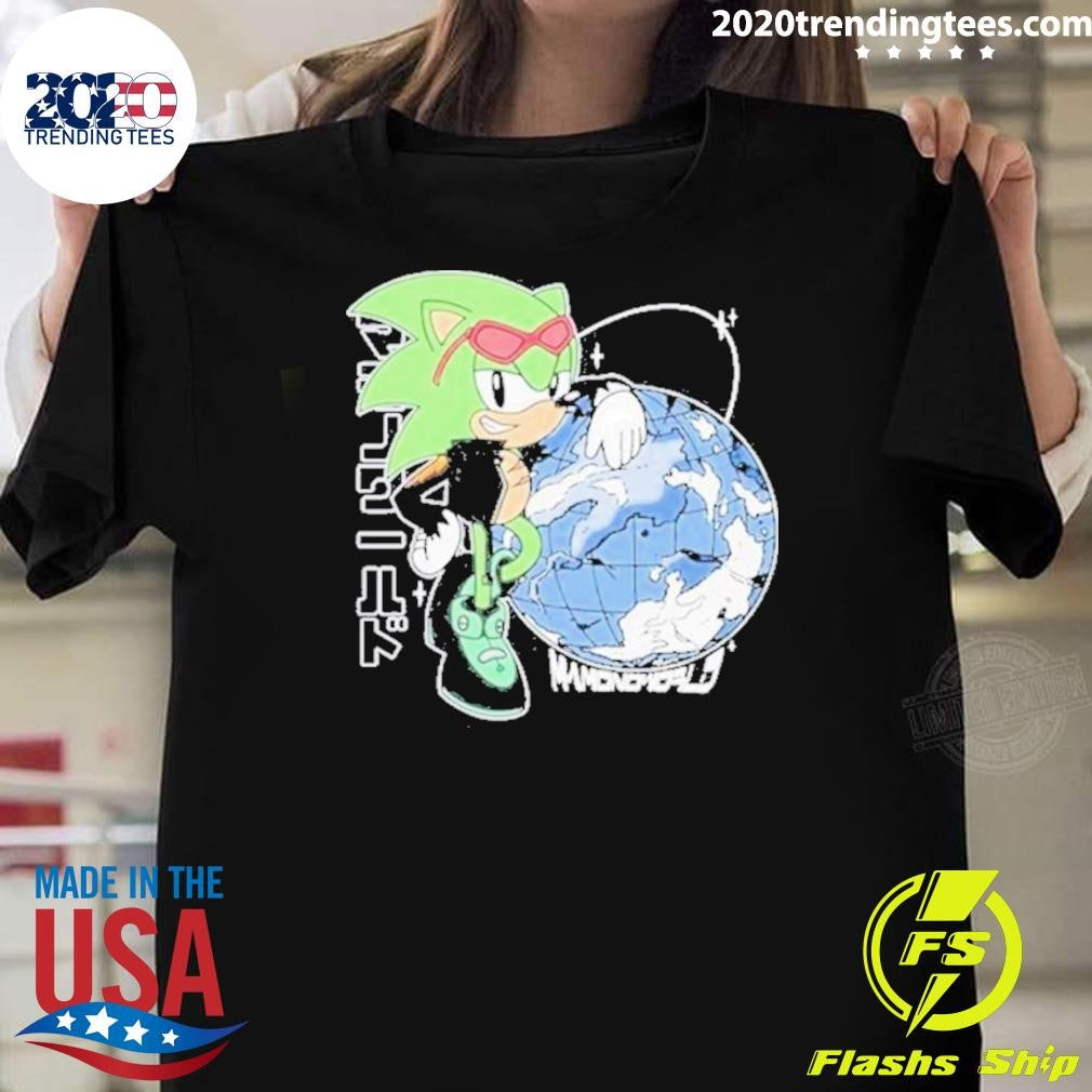 Original Mamono World Takeover - Adult & Kids T-Shirts, Sweatshirts & Hoodies apparel design preview 1