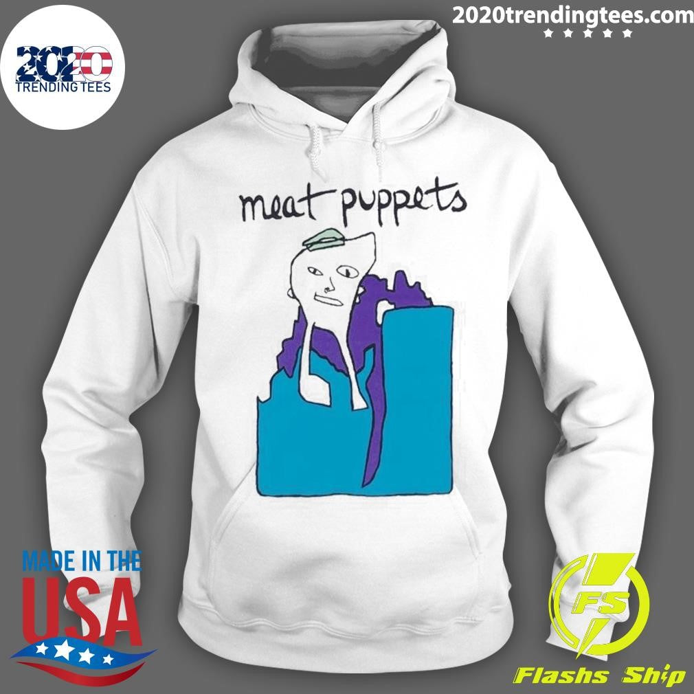 Original Meat Puppets Skipper 2024 - Adult & Kids T-Shirts, Sweatshirts & Hoodies apparel design preview 2