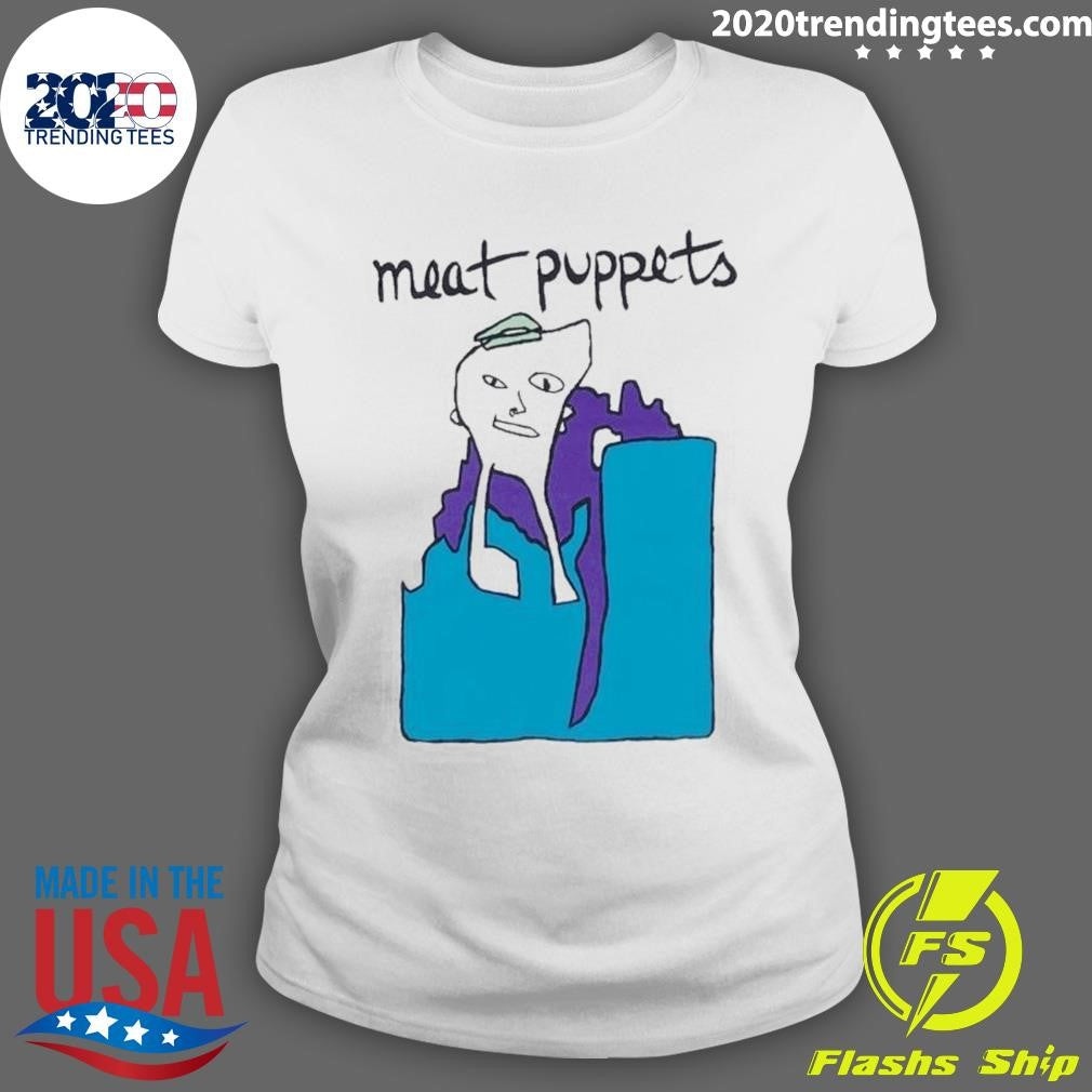 Original Meat Puppets Skipper 2024 - Adult & Kids T-Shirts, Sweatshirts & Hoodies apparel design preview 3