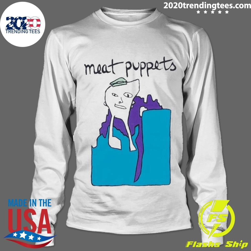 Original Meat Puppets Skipper 2024 - Adult & Kids T-Shirts, Sweatshirts & Hoodies apparel design preview 4