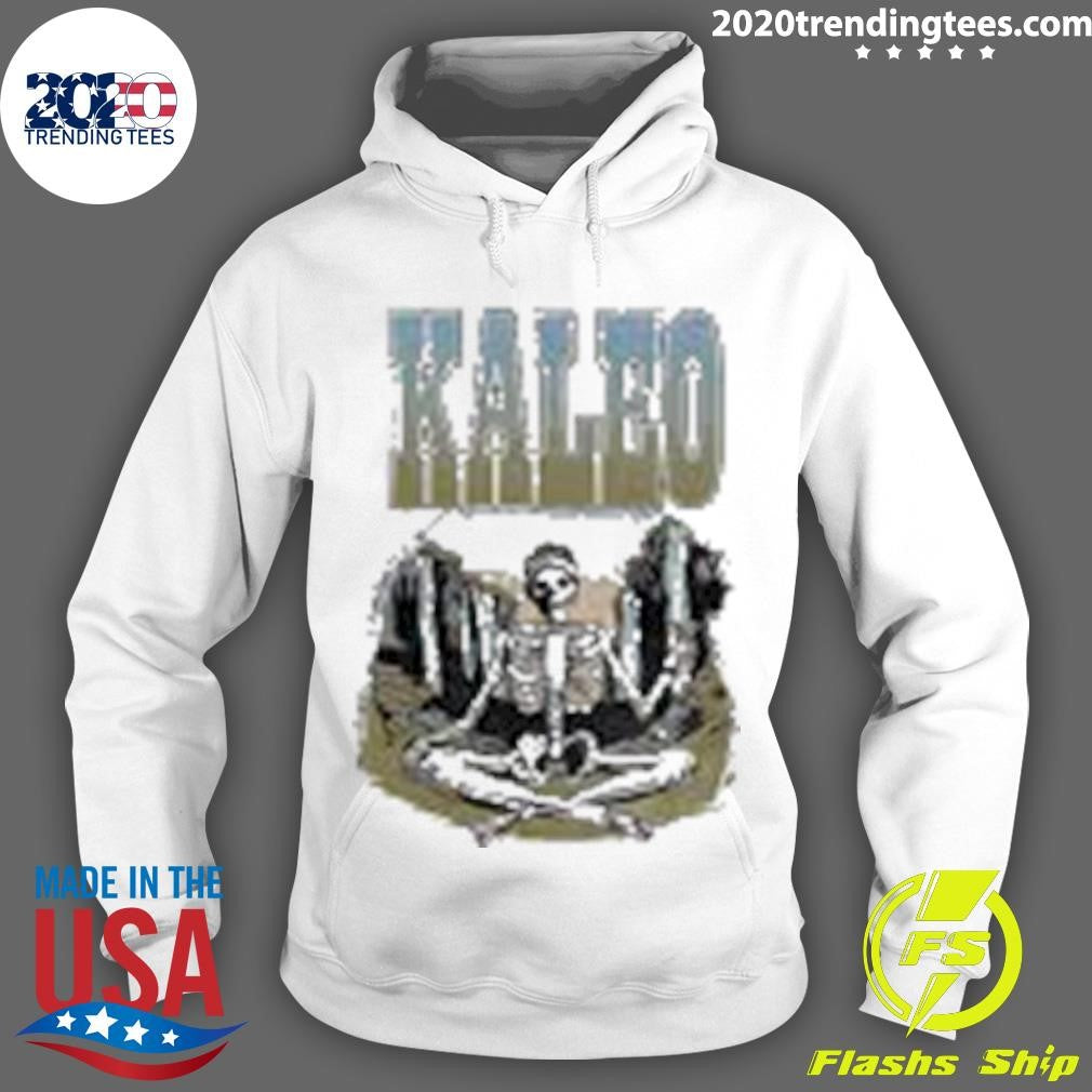 Original Meditating Skeleton Kaleo - Adult & Kids T-Shirts, Sweatshirts & Hoodies apparel design preview 2