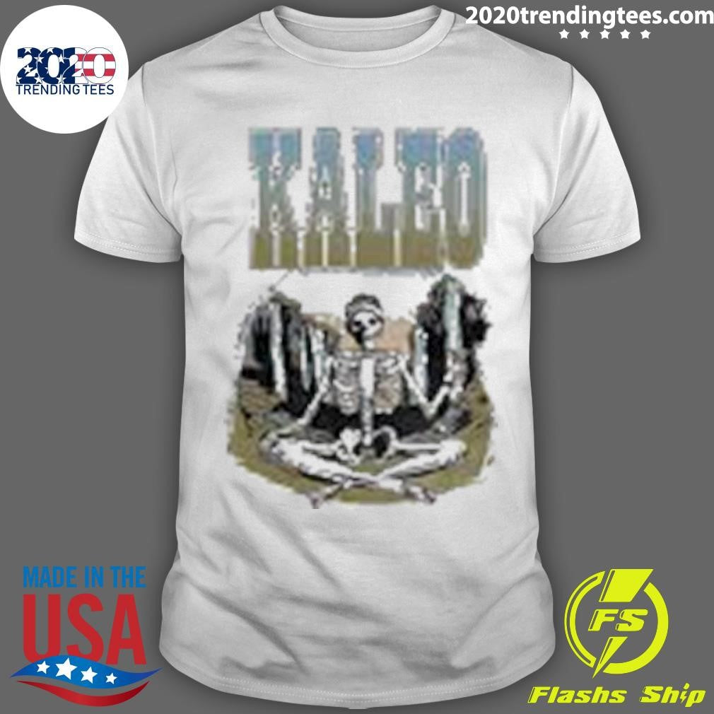 Original Meditating Skeleton Kaleo - Adult & Kids T-Shirts, Sweatshirts & Hoodies apparel design preview 1