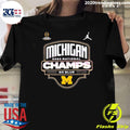 Original Michigan National Champs Go Blue - Adult & Kids T-Shirts, Sweatshirts & Hoodies apparel design preview 1