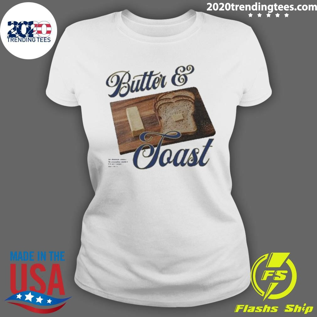 Original Middleclassfancy Butter And Toast - Adult & Kids T-Shirts, Sweatshirts & Hoodies apparel design preview 3