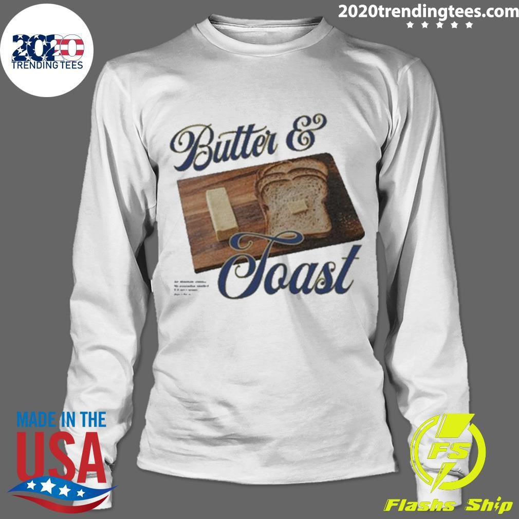 Original Middleclassfancy Butter And Toast - Adult & Kids T-Shirts, Sweatshirts & Hoodies apparel design preview 4