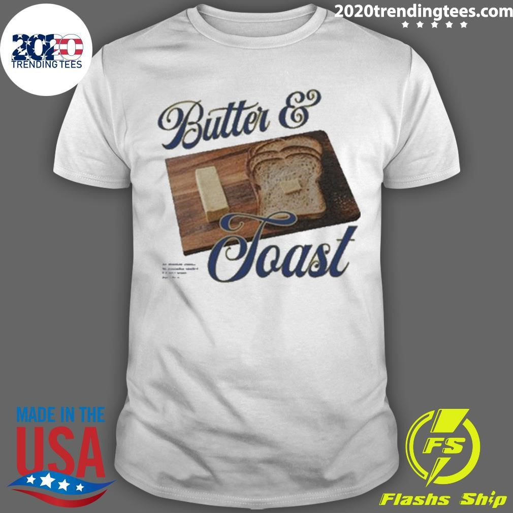 Original Middleclassfancy Butter And Toast - Adult & Kids T-Shirts, Sweatshirts & Hoodies apparel design preview 1