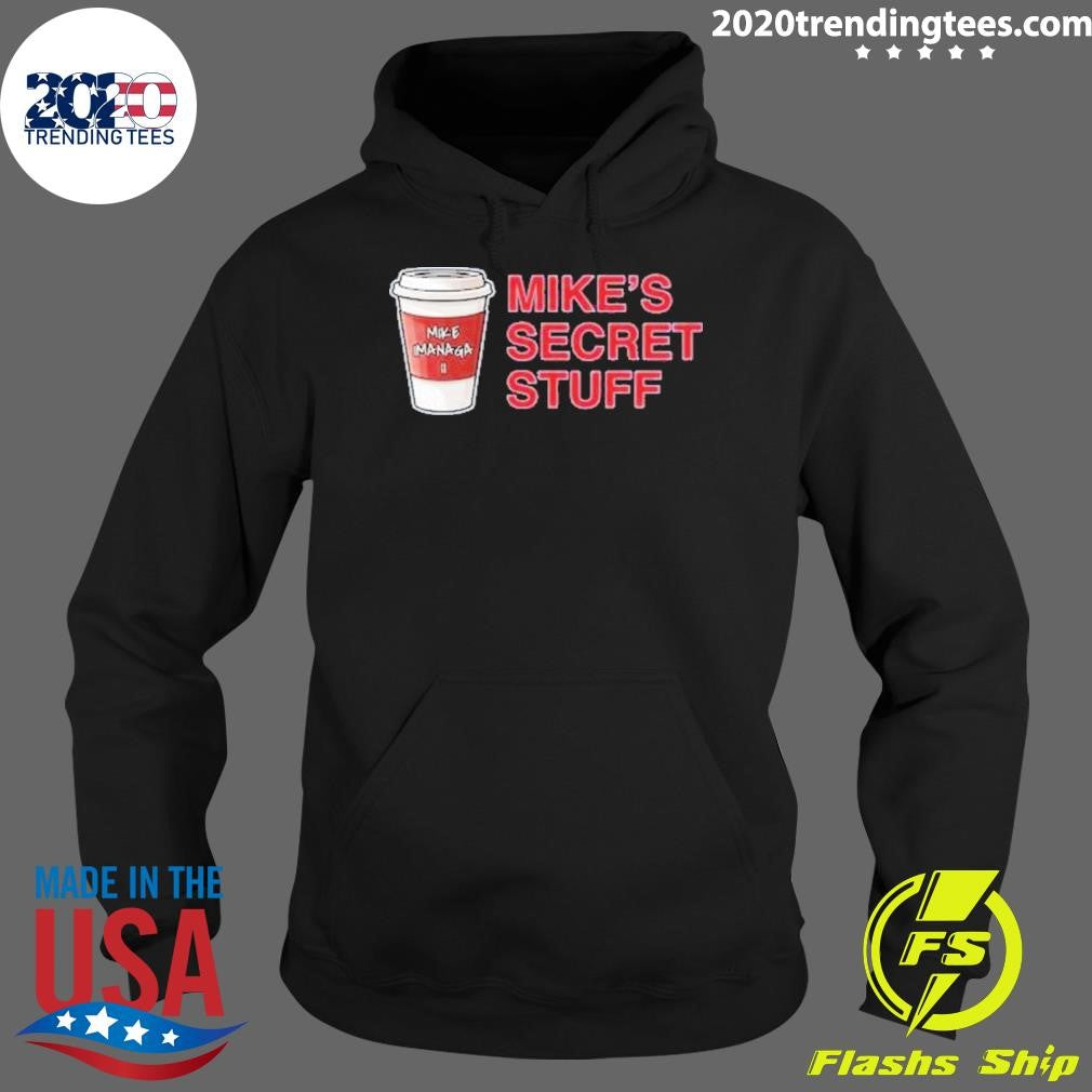 Original Mike's Secret Stuff Mike Imanaga II - Adult & Kids T-Shirts, Sweatshirts & Hoodies apparel design preview 2