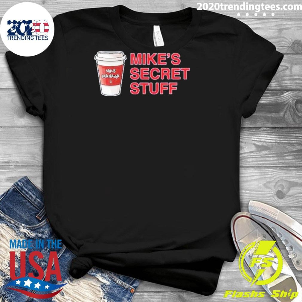 Original Mike's Secret Stuff Mike Imanaga II - Adult & Kids T-Shirts, Sweatshirts & Hoodies apparel design preview 3