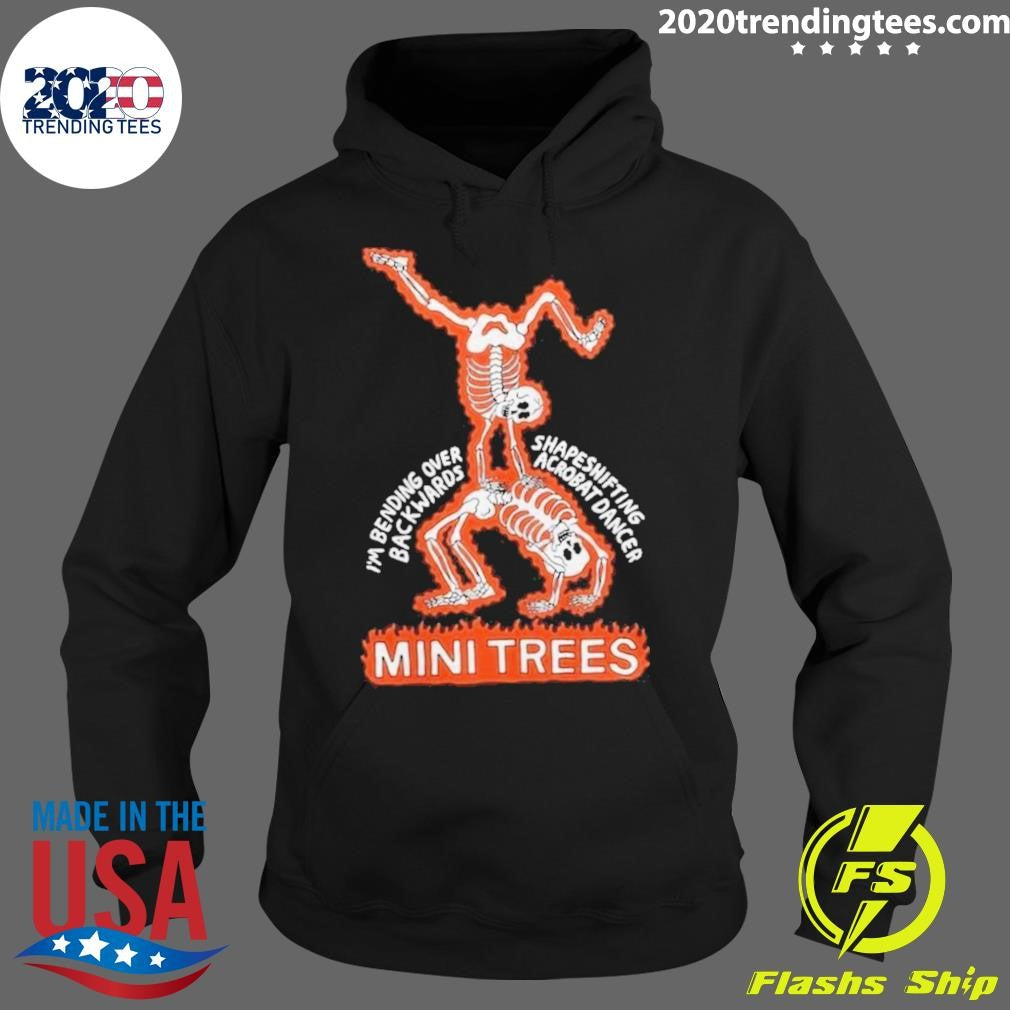 Original Mini Trees Acrobat - Adult & Kids T-Shirts, Sweatshirts & Hoodies apparel design preview 2