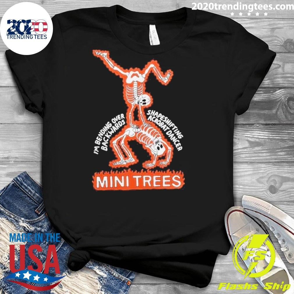Original Mini Trees Acrobat - Adult & Kids T-Shirts, Sweatshirts & Hoodies apparel design preview 3