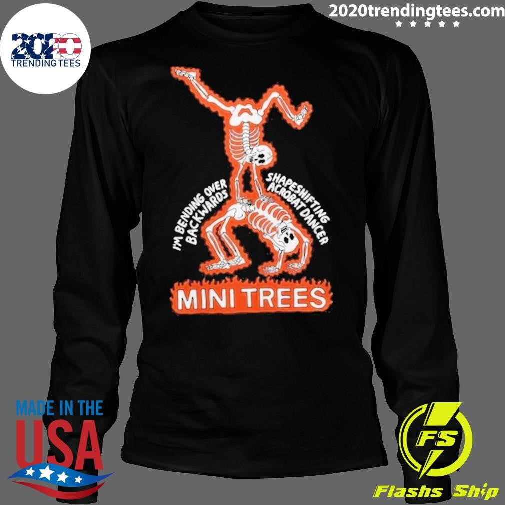 Original Mini Trees Acrobat - Adult & Kids T-Shirts, Sweatshirts & Hoodies apparel design preview 4