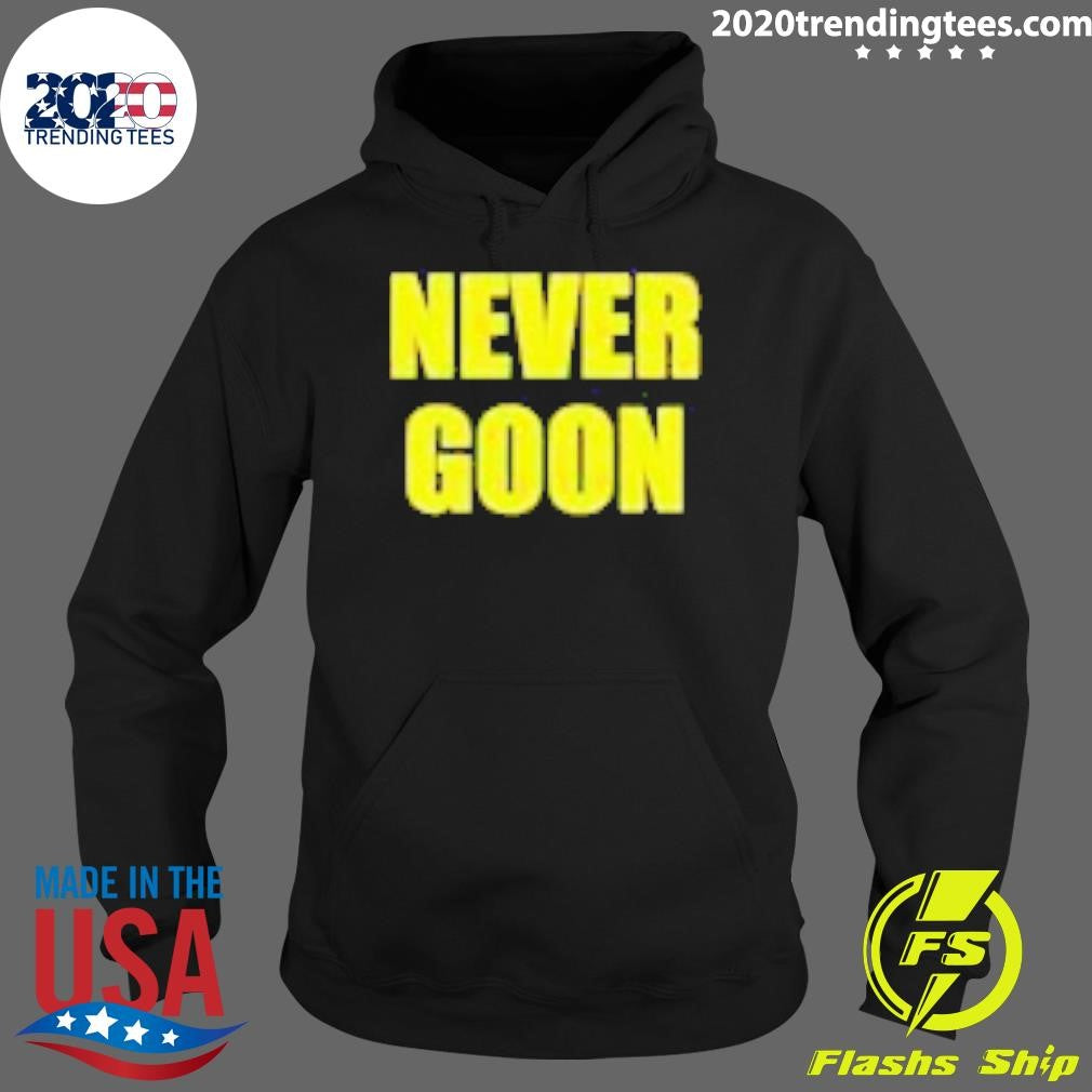 Original Minion Never Goon - Adult & Kids T-Shirts, Sweatshirts & Hoodies apparel design preview 2