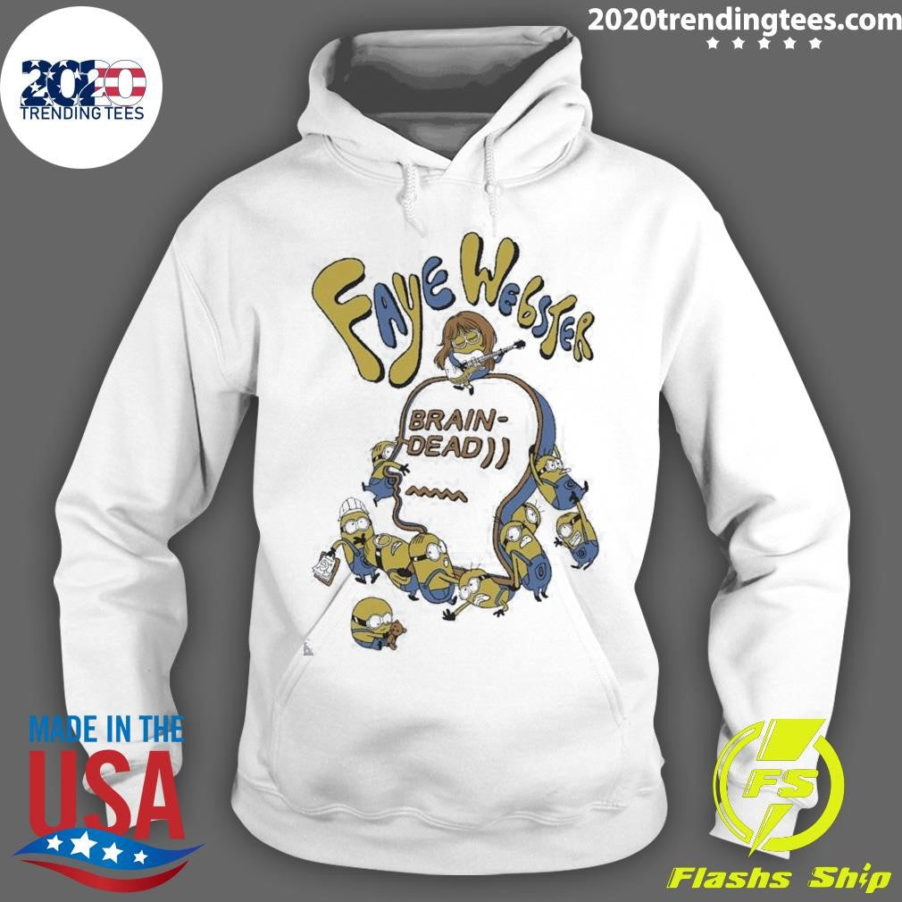 Original Minions Brain Dead X Faye Webster - Adult & Kids T-Shirts, Sweatshirts & Hoodies apparel design preview 2