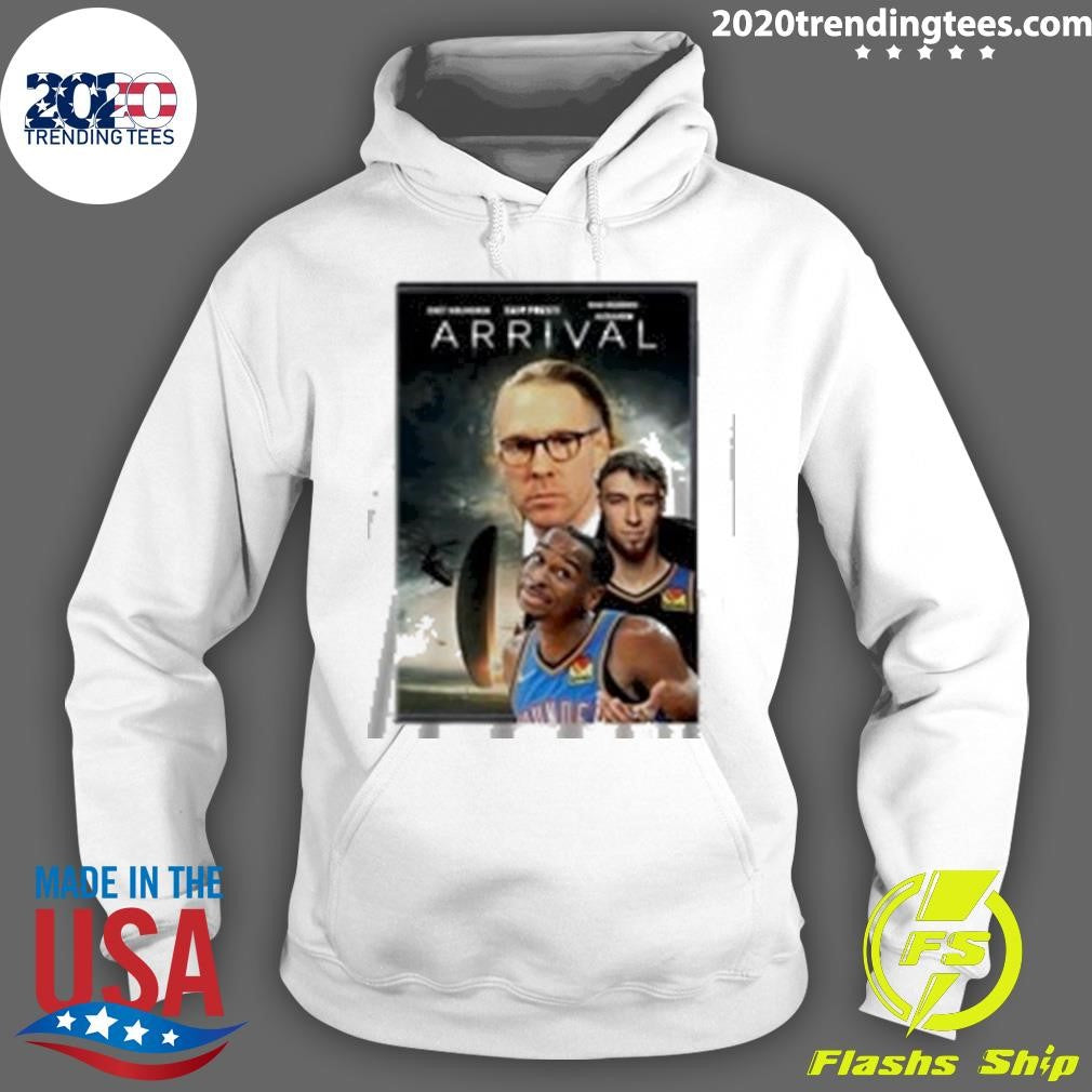 Original Oklahoma City Thunder Chet Holmgren Samp - Adult & Kids T-Shirts, Sweatshirts & Hoodies apparel design preview 2