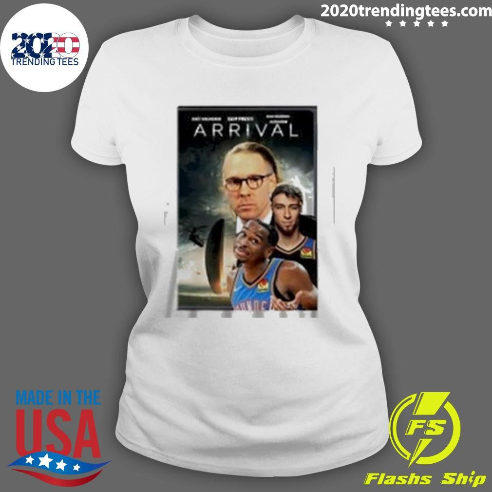 Original Oklahoma City Thunder Chet Holmgren Samp - Adult & Kids T-Shirts, Sweatshirts & Hoodies apparel design preview 3