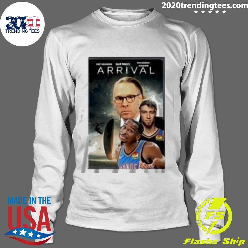 Original Oklahoma City Thunder Chet Holmgren Samp - Adult & Kids T-Shirts, Sweatshirts & Hoodies apparel design preview 4