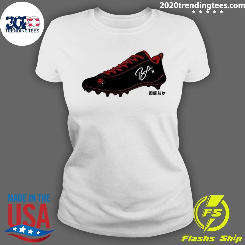 Original On Aiyuk Ladybug Shoe - Adult & Kids T-Shirts, Sweatshirts & Hoodies apparel design preview 3