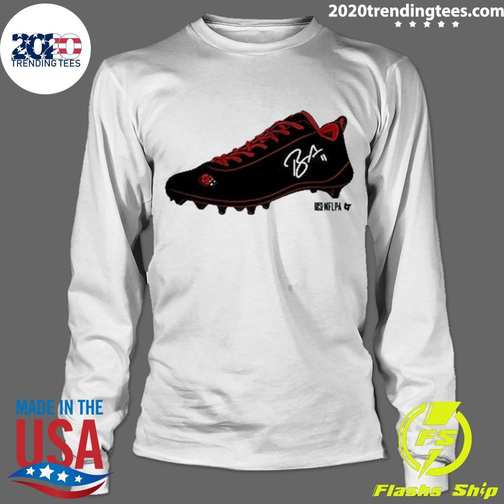 Original On Aiyuk Ladybug Shoe - Adult & Kids T-Shirts, Sweatshirts & Hoodies apparel design preview 4