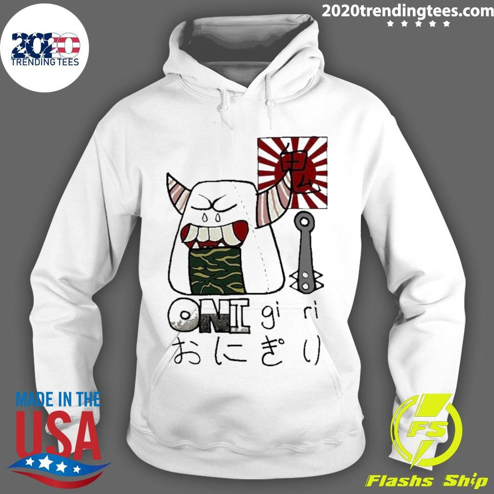 Original Oni-giri from - Adult & Kids T-Shirts, Sweatshirts & Hoodies apparel design preview 2