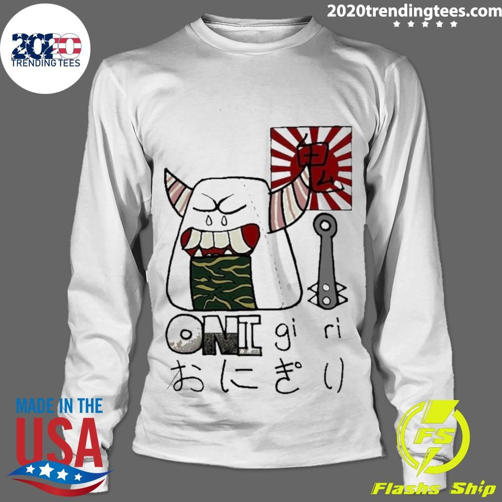 Original Oni-giri from - Adult & Kids T-Shirts, Sweatshirts & Hoodies apparel design preview 4