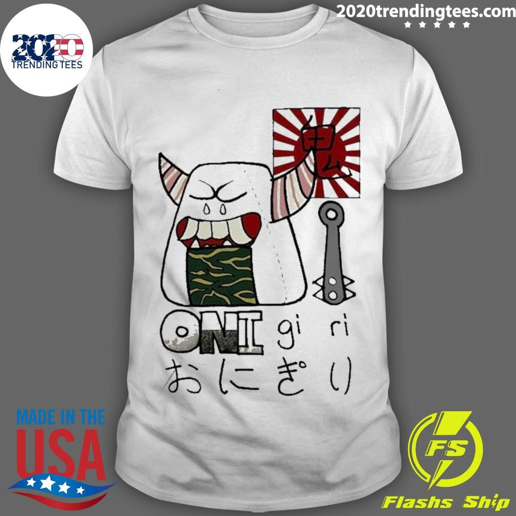 Original Oni-giri from - Adult & Kids T-Shirts, Sweatshirts & Hoodies apparel design preview 1