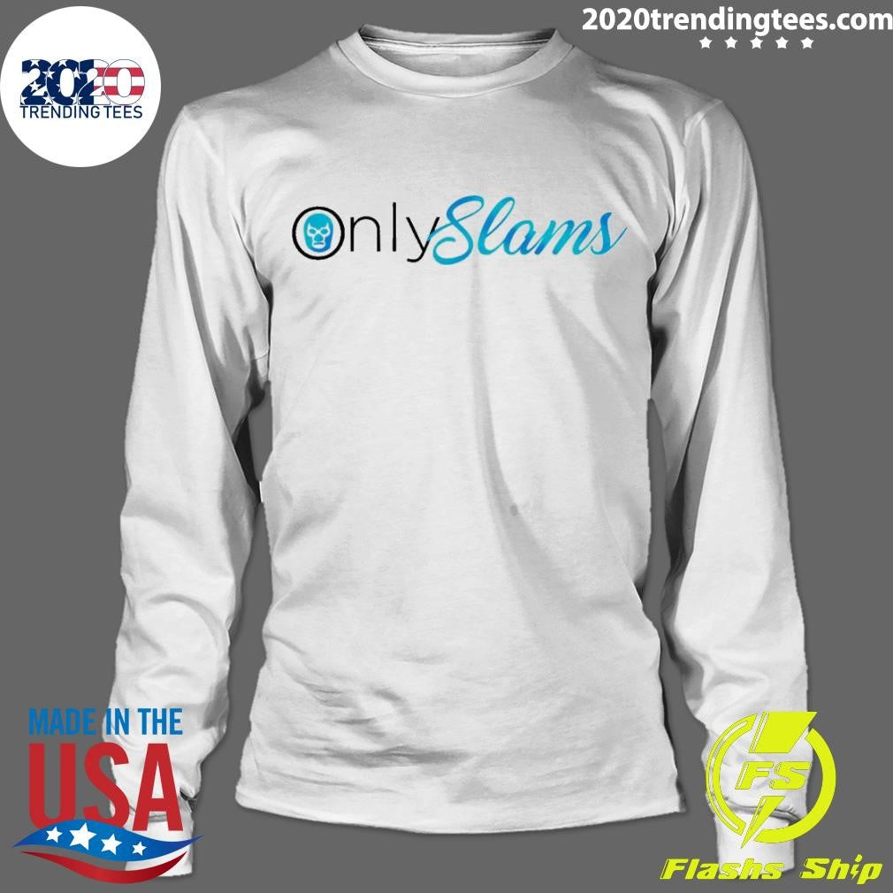 Original Only Slams Pro Wrestling - Adult & Kids T-Shirts, Sweatshirts & Hoodies apparel design preview 4