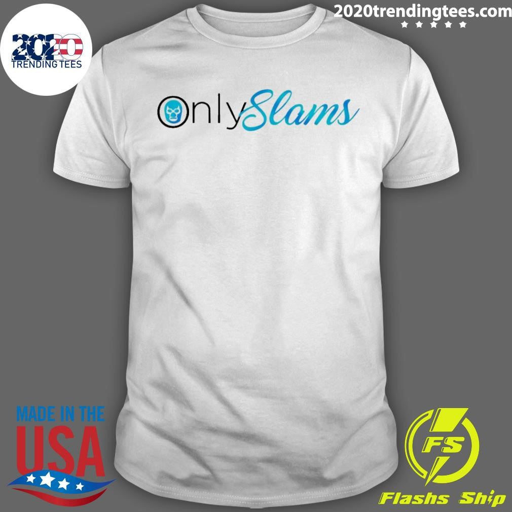 Original Only Slams Pro Wrestling - Adult & Kids T-Shirts, Sweatshirts & Hoodies apparel design preview 1