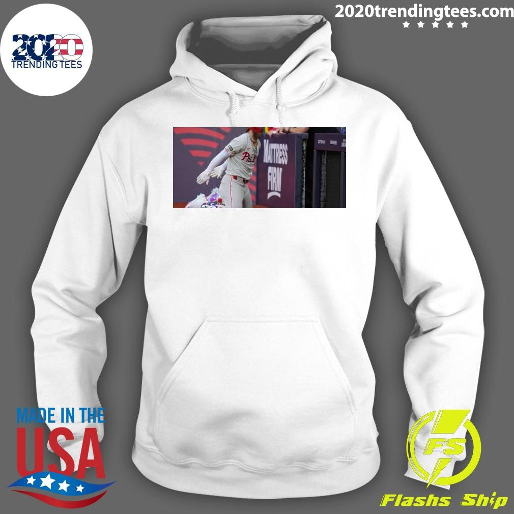 Original Phillies' Bryce Harper does soccer slide - Adult & Kids T-Shirts, Sweatshirts & Hoodies apparel design preview 2