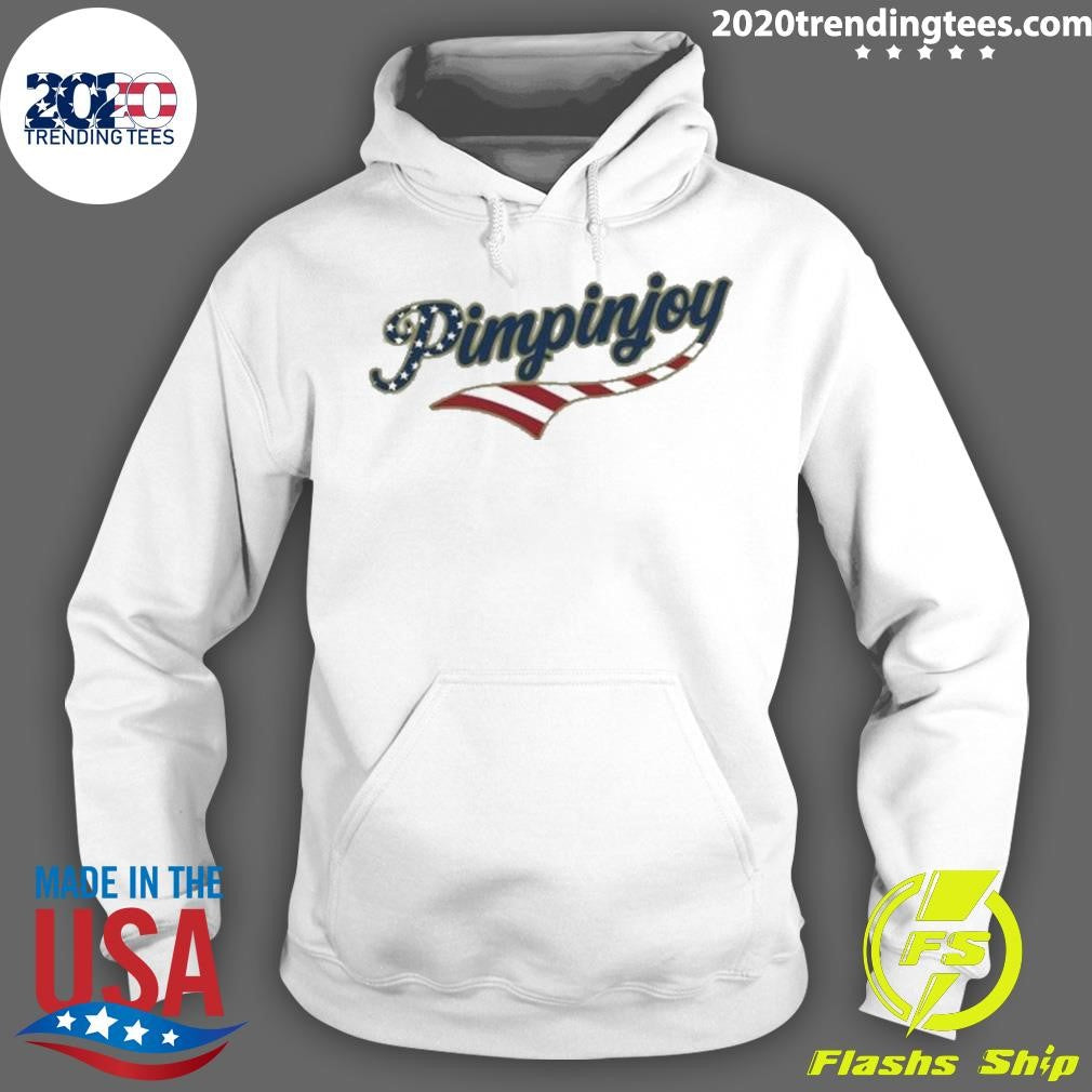 Original Pimpinjoy American - Adult & Kids T-Shirts, Sweatshirts & Hoodies apparel design preview 2